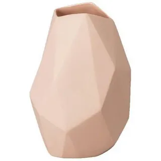Rosenthal Vase , Hellrosa , Keramik , 14.1 cm , Dekoration, Vasen, Keramikvasen