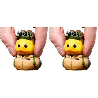 TUBBZ Mini: Ghostbusters - Ray Stantz Cosplaying Rubber Duck Vinyl Figure (Packung mit 2)