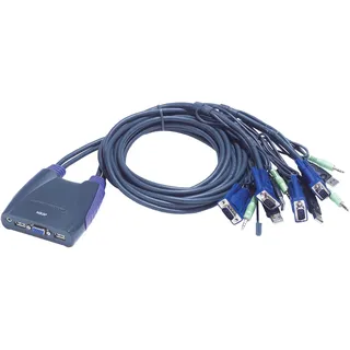 ATEN Cs64us-at Switch - Black