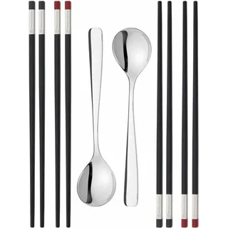 Zwilling Chopstick Set, 10-tlg, mattiert/poliert