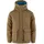 Herren Övik Jacke Wood Brown S