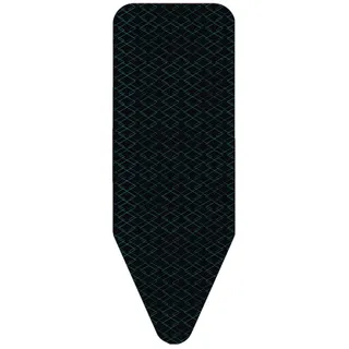 Cecotec Bügelbrettbezug StrongBoard 100 Boracay. 100% Baumwolle, 4 mm Dicke, Brandschutz, Größe 119 x 43 cm