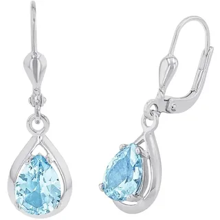 Amor Ohrhänger 2017160 blau Silber 925