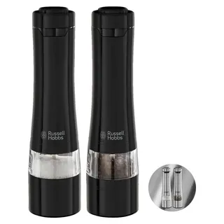 Russell Hobbs 28010-56 Pfeffermühle elektrisch Schwarz befüllt