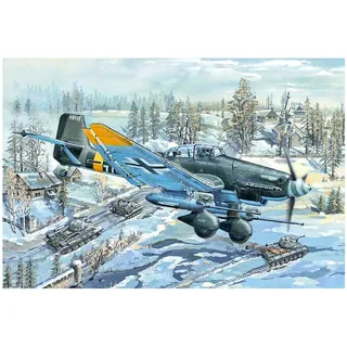 Trumpeter Junkers JU 87G2 Stuka verschieden 1:24