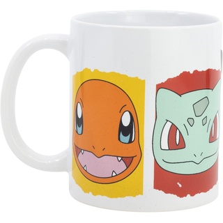 Stor KERAMIKTASSE 325 ML | POKEMON FACE PARTNERS