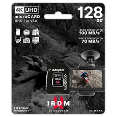 Bild IRDM 128 GB, MicroSDXC UHS-I), Klasse 10