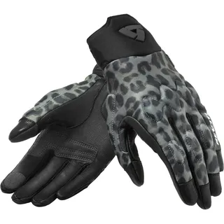 RevIt! Revit Spectrum Damen Motorradhandschuhe, grau/schwarz, M