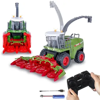 Jamara RC-Landmaschine Fendt Katana Feldhäcksler 1:24 CH RTR grün (405315)