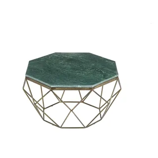 Couchtisch 70cm Marmor Design Tisch Modern Wohnzimmer JETZT KAUFEN - Grün