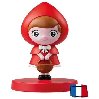 FABA Klangfigur – Rotkäppchen und eine andere Geschichte – Märchen, Kinder 3 – 5 Jahre – zum Hören mit dem Geschichtenerzähler, Lernspiel, französische Version