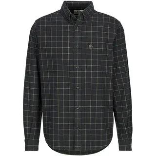 Fjällräven Övik Flannel Shirt M Shirt Mens Dark Grey XXL