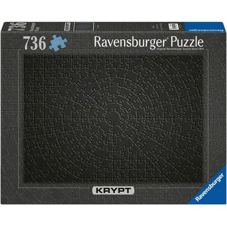 Ravensburger Puzzle 12000054 - Krypt Black