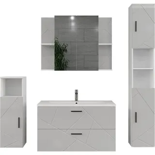 Vicco Irma 100 cm weiß