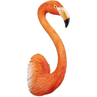Kare Design Wandobjekt Flamingo, Rosa, 72 cm hoch