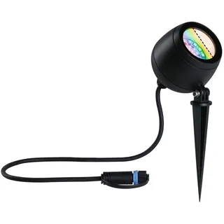 Paulmann Außenstrahler Aluminium 35,8 cm IP65 dimmbar 6,2 W 400 lm Anthrazit