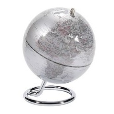 EMFORM Mini Globus Galilei Silver keine Farbe