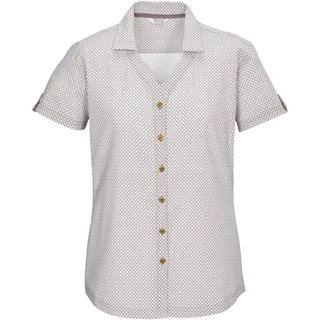 KILLTEC Damen Funktionsbluse Kurzarm/Bluse KOS 46 WMN WVN SHRT, Woodrose, 36,