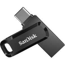 Bild von Ultra Dual Drive Go USB Type-C schwarz 1TB, USB-A 3.0/USB-C 3.0 (SDDDC3-1T00-G46)