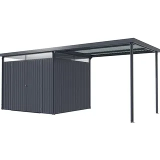 Vitavia Gerätehaus 5,68 x 2,45 m Grau