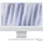 iMac 24" Retina 4,5K Display 2024 M4 24 GB RAM 512 GB SSD 10-Core GPU Silber