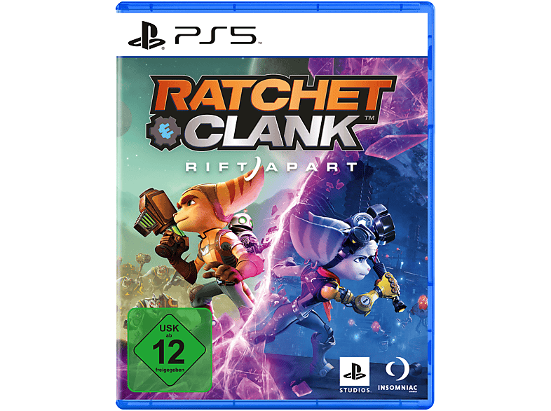 Bild von Ratchet & Clank: Rift Apart (USK) (PS5)