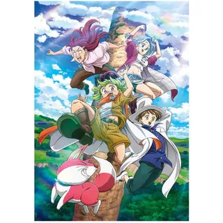 DINO Puzzle Anime: Sieben Todsü nden 500 dlks