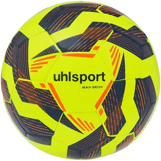Uhlsport Beach Soccer - Strand-Fußball Fussball für das Spielen am Strand - Sand-Ball Strandfussball - Größe 5