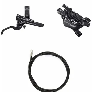 Shimano Deore Xt Bl-m8100 + Br-m8120 Hydraulic Hinterradbremse | Black - One Size