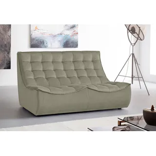 Calia Italia 2-Sitzer »Banjo, italienisches Doppelsofa, als 2-Sitzer oder als Modulsofa«, Design und Komfort im Einklang beige