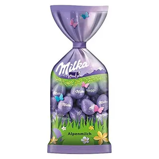 Milka Oster Eier aus feinster Alpenmilch Mini Ostereier 100g