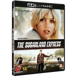 Dvd The Sugarland Express Dvd - Multicolor