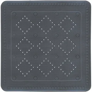 KLEINE WOLKE Duscheinlage Arosa 55 x cm Kunststoff Grau Anthrazit