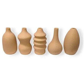 Simiu MINI VASES - Magnetic - 6 cm - 5 pcs - Light Peach