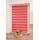 Doppelrollo Maringa Klemmfix 70 x 200 cm rot