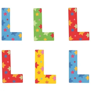 Bigjigs Toys Stern Buchstabe L