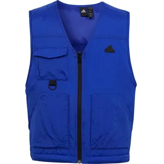 Adidas Unisex Kinder Vest U Ce Vest, Lucid Blue/Black, HR6273, 176