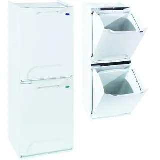 Artplast Eco-logico 47x34x29 Cm Papierkorb - Grey - One Size
