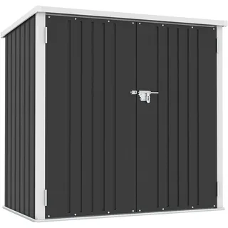 Konifera Garten-Geräteschrank 0,00 x 0,00 m Grau