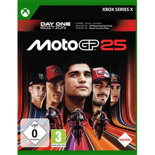 Microsoft MotoGP 25 - Day One Edition - Download (USK) (Xbox Series X)