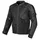 Solid perforierte Motorrad Leder Textiljacke XL