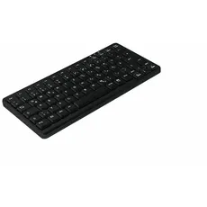 Bild von AK-4100-U Tastatur USB QWERTY Englisch Schwarz