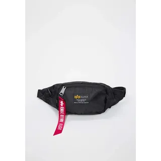 Alpha Industries Crew Gürteltasche One Size Schwarz