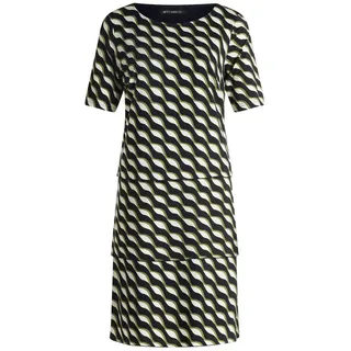 Betty Barclay Midikleid Blau/Grün 38