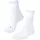 RU4 Endurance Damen Laufsocken 1 Paar Weiß 37-38