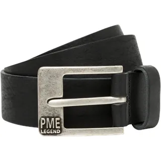 PME Legend Ledergürtel FAR WEST BELT schwarz