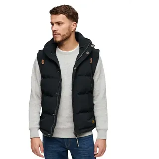 Superdry Everest Daunenweste - Eclipse Navy - XL