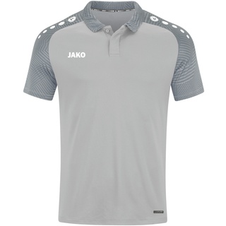 Jako Damen Poloshirt Performance Schwarz/Soft Yellow,