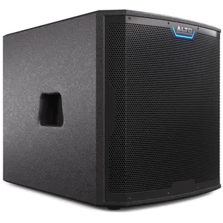 Alto TS15S 2500 Watt 15-Zoll Subwoofer, Aktiver PA-Lautsprecher mit 6 DSP-Modi, Einfacher Aufbau, 132dB, 3-Zoll Schwingspule, Druckvoller Bass