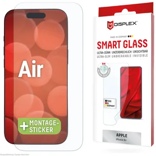 Displex Panzerfolie 9H für iPhone Air